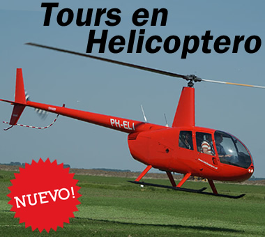 Tours en ]Helicoptero
