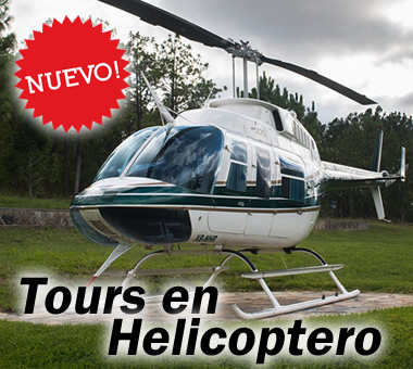 Tours en Helicoptero