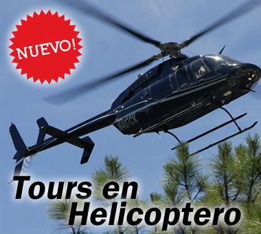 REcorridos en Helicoptero