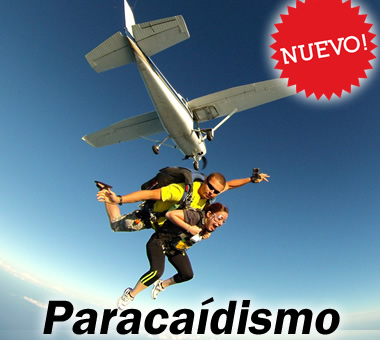 Saltos en Paracaidas en Monterrey