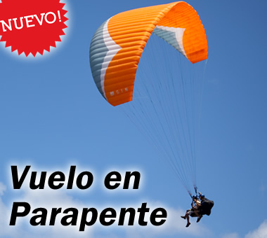 Vuelos en Parapente Monterrey