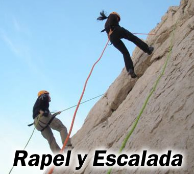 Curso de rapel + escalada + tirolesa en monterrey