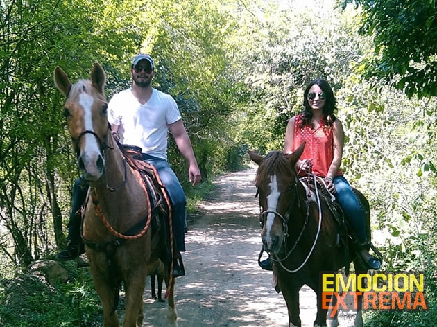 paseo a caballo en santiago