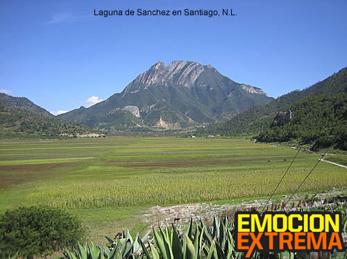 Cabañas en Laguna de Sanchez