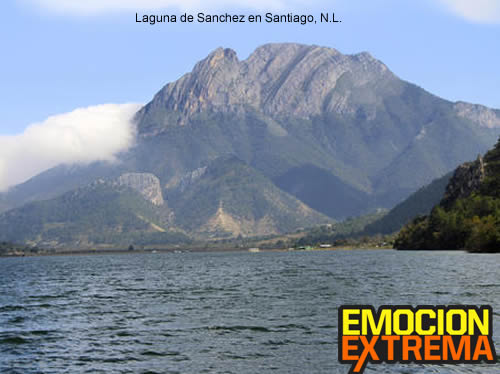 Cabañas en Laguna de Sanchez