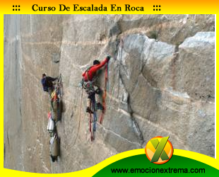 CURSO DE ESCALADA EN ROCA BÁSICO, INTERMEDIO Y AVANZADO EN EL CAÑON DE LA HUASTECA, EL SALTO Y POTRERO CHICO EN MONTERREY, NUEVO LEON, MEXICO. SOLO USANDO TUS MANOS Y PIES PODRÁS SUBIR PAREDES VERTICALES! ATREVETE A VIVIR LA ESCALADA CON EMOCIONEXTREMA.COM EN ZONAS COMO: CASUELAS, GUITARRITAS, EL CARACOL, MEDICOS, ZONA EXTREMA Y MUCHOS LUGARES MAS.