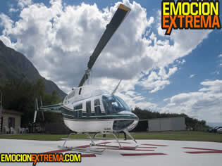 Helicoptero Bell 206 Monterrey