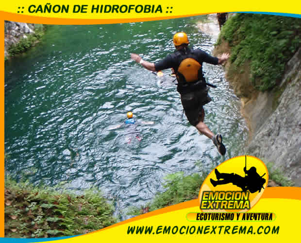 Tour al Cañon De Hidrofobia