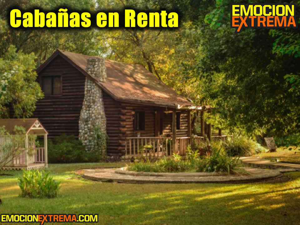 Cabañas en renta en santiago nl