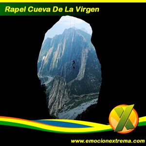 cueva de la virgen en la huasteca