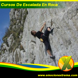 Curso de escalada en roca en monterrey