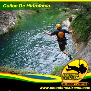 Tour al Cañon De Hidrofobia