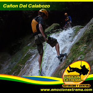 Cañon del calabozo en el parque la estanzuela