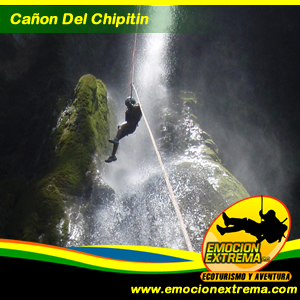 Tour al Cañon Del Chipitin o 7 Rapeles