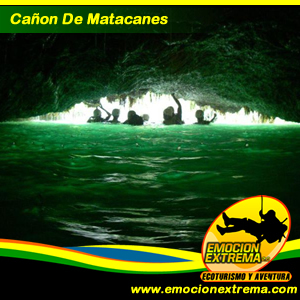 CAÑON DE MATACANES TE ESPERAN 2 RAPELES EN CASCADAS, MULTIPLES SALTOS AL AGUA, TOBOGANES NATURALES Y HASTA RIOS SUBTERRANEOS QUE TENDRAS QUE CRUZAR, VIVE ESTA AVENTURA CON EMOCIONEXTREMA.COM 