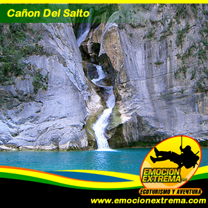 EL CAÑON DEL SALTO ES UNA GRAN CASCADA SECA DE 80 MTS. EN FORMA DE UN ENORME HOYO NATURAL CREADO POR LA EROSIÓN DEL AGUA Y EL VIENTO. DESCENDEREMOS LA CASCADA CON 2 RAPELES UNO EN CAIDA LIBRE . ¡ATREVETE! EN TEMPORADA DE LLUVIAS FUERTES EL CAÑON NOS SORPRENDE CON LA GRAN CASCADA.WWW. EMOCIONEXTREMA.COM